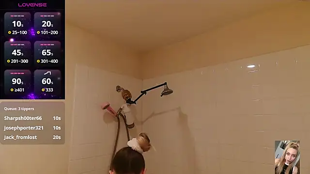 Blondiewithanass online show from December 23, 2025, 2:55 am