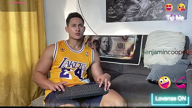 BenjaminCooperk online show from February 14, 2026, 8:31 pm