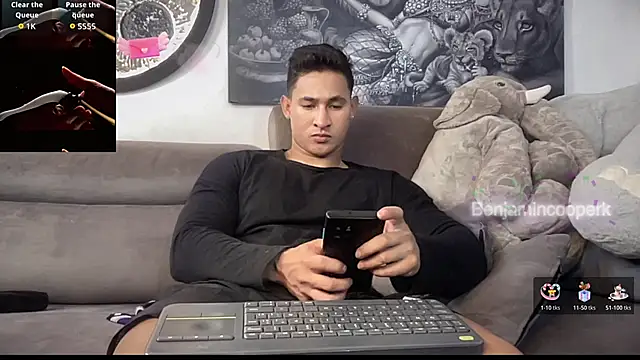 BenjaminCooperk online show from November 26, 2025, 6:30 pm