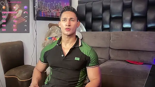 BenjaminCooperk online show from March 28, 2026, 2:34 am