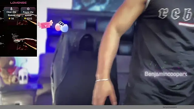 BenjaminCooperk online show from November 2, 2025, 10:15 pm