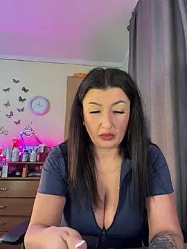 Hotangel75 online show from March 6, 2026, 9:04 am