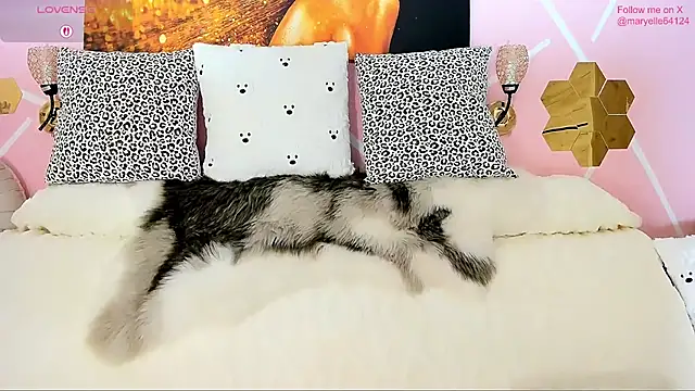 Snapshot of Maryelle chatting on January 31, 2026, 7:45 pm Maryelle online show from January 31, 2026, 7:45 pm