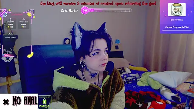 Snapshot of Dark__Elf chatting on April 21, 2026, 9:10 pm Dark Elf online show from April 21, 2026, 9:10 pm