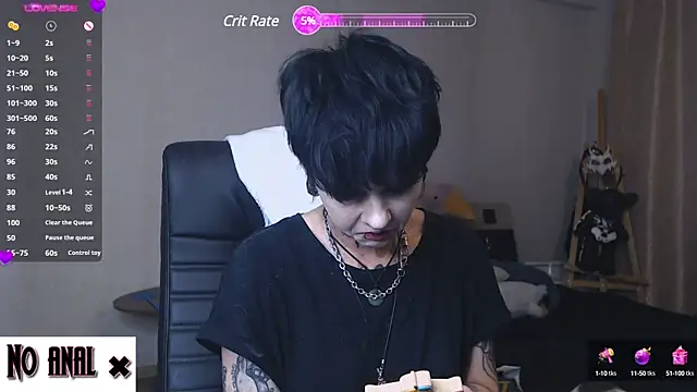 Snapshot of Dark__Elf chatting on January 19, 2025, 9:34 pm Dark Elf online show from January 19, 2025, 9:34 pm