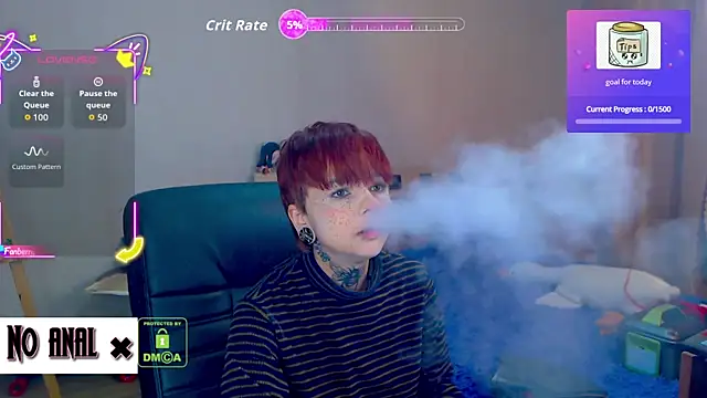 Dark  Elf online show from January 6, 2026, 10:25 pm