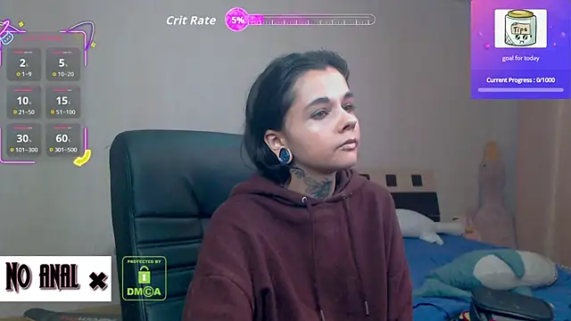 Snapshot of Dark__Elf chatting on November 8, 2025, 10:24 pm Dark Elf online show from November 8, 2025, 10:24 pm