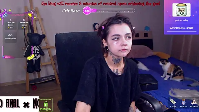 Snapshot of Dark__Elf chatting on May 30, 2026, 9:31 pm Dark Elf online show from May 30, 2026, 9:31 pm