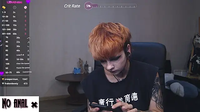 Snapshot of Dark__Elf chatting on January 5, 2025, 10:50 pm Dark Elf online show from January 5, 2025, 10:50 pm