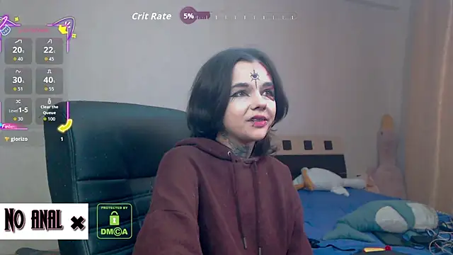 Snapshot of Dark__Elf chatting on November 10, 2025, 10:37 pm Dark Elf online show from November 10, 2025, 10:37 pm