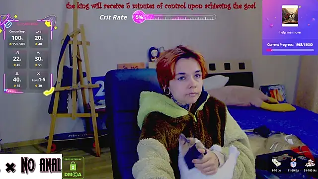 Dark  Elf online show from April 9, 2026, 9:32 pm