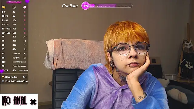 Snapshot of Dark__Elf chatting on January 11, 2025, 10:18 pm Dark Elf online show from January 11, 2025, 10:18 pm