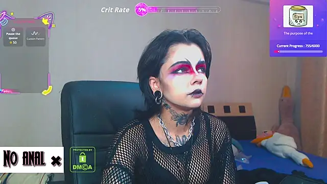 Snapshot of Dark__Elf chatting on October 13, 2025, 9:38 pm Dark Elf online show from October 13, 2025, 9:38 pm