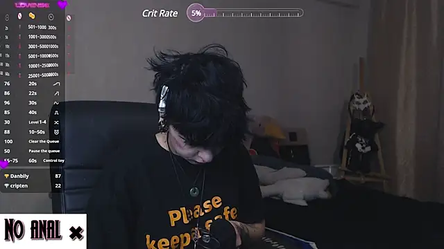 Snapshot of Dark__Elf chatting on January 24, 2025, 2:07 am Dark Elf online show from January 24, 2025, 2:07 am