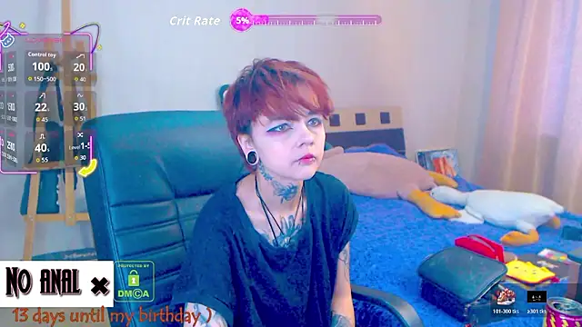 Dark  Elf online show from February 12, 2026, 5:51 am