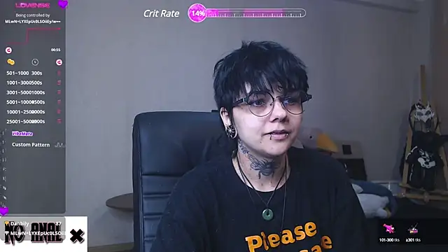 Snapshot of Dark__Elf chatting on January 24, 2025, 10:08 pm Dark Elf online show from January 24, 2025, 10:08 pm