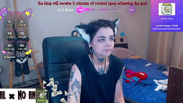 Snapshot of Dark__Elf chatting on April 30, 2026, 9:19 pm Dark Elf online show from April 30, 2026, 9:19 pm