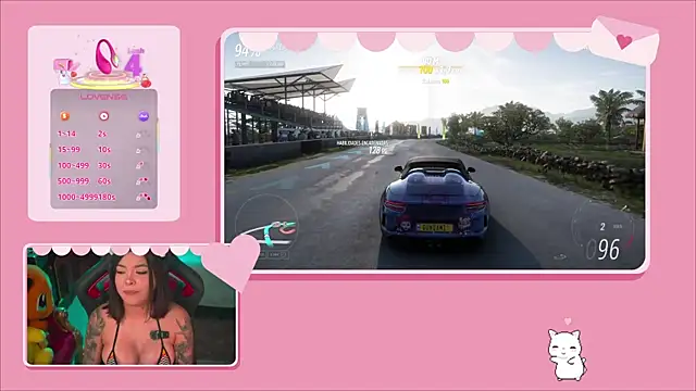 Snapshot of ambarEvans chatting on March 14, 2025, 6:39 pm ambarEvans online show from March 14, 2025, 6:39 pm