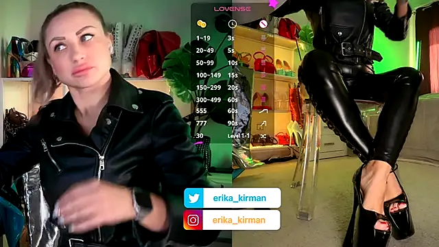 Snapshot of Erika_Kirman chatting on November 28, 2025, 3:56 pm Erika Kirman online show from November 28, 2025, 3:56 pm