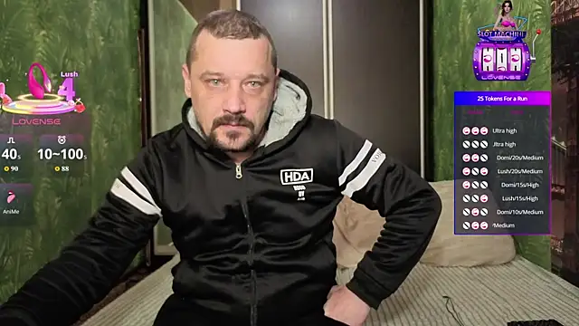 DanielOhCool online show from April 27, 2026, 6:55 am