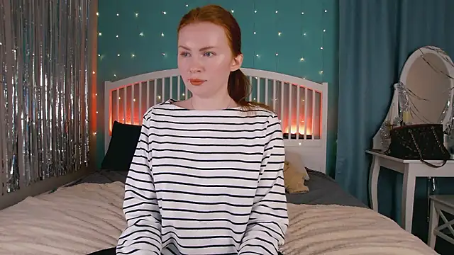 GingerArin online show from January 9, 2026, 1:40 pm