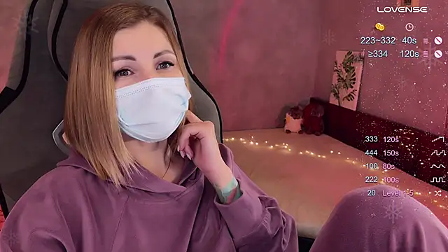 Your Sweet Lilu online show from February 13, 2025, 8:45 pm