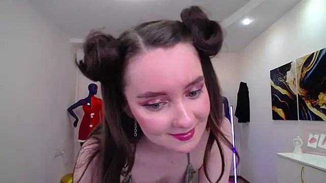 Snapshot of CloudGrace chatting on March 19, 2025, 6:24 am CloudGrace online show from March 19, 2025, 6:24 am