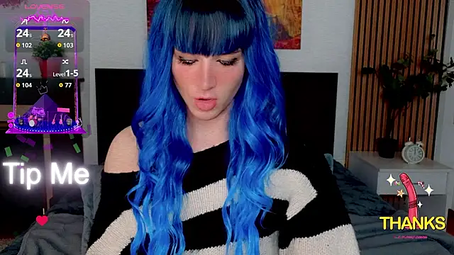 HelenSpellman online show from February 24, 2026, 12:44 am