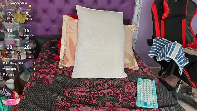 Margoth clain online show from November 30, 2025, 2:40 pm