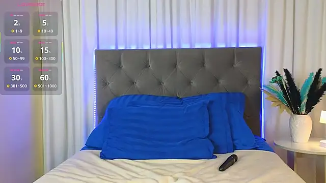 Ariana Petite online show from November 24, 2025, 12:21 am