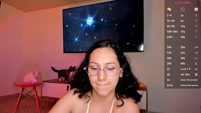 Anyi 1 online show from April 18, 2026, 2:14 am