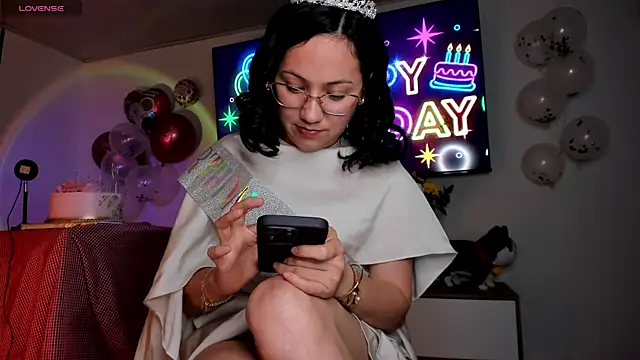 Anyi 1 online show from April 25, 2026, 2:25 am