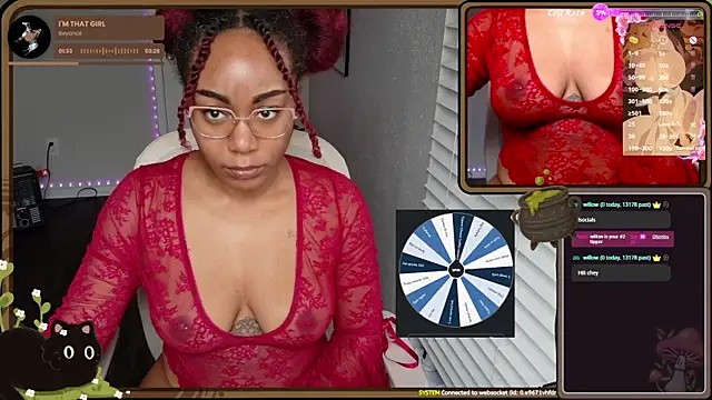 Snapshot of Cheybaaee chatting on December 5, 2025, 8:39 pm Cheybaaee online show from December 5, 2025, 8:39 pm