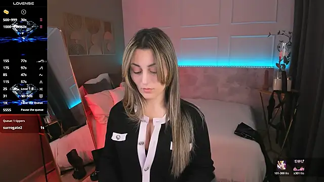 KylieMellow online show from March 28, 2026, 5:30 am