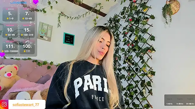 Snapshot of steewart_ chatting on January 18, 2025, 2:03 am steewart online show from January 18, 2025, 2:03 am