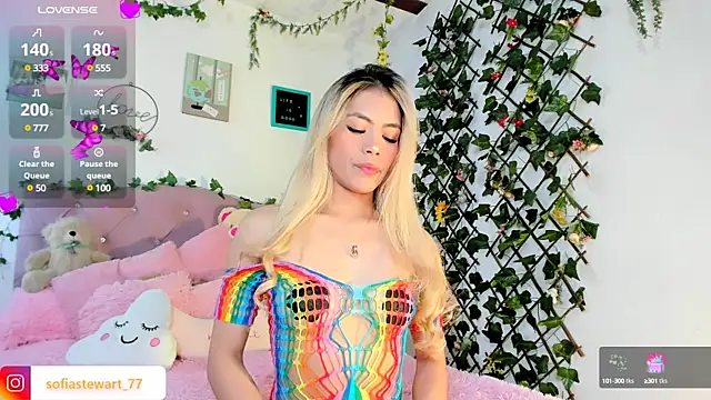 Snapshot of steewart_ chatting on February 17, 2025, 9:43 pm steewart online show from February 17, 2025, 9:43 pm