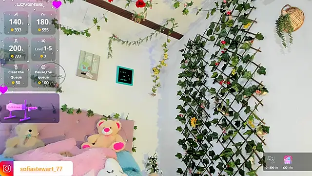 Snapshot of steewart_ chatting on January 31, 2025, 12:50 am steewart online show from January 31, 2025, 12:50 am