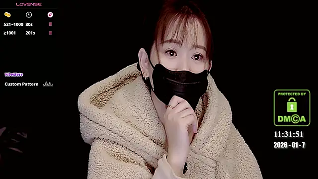 melia Z online show from January 7, 2026, 3:33 am