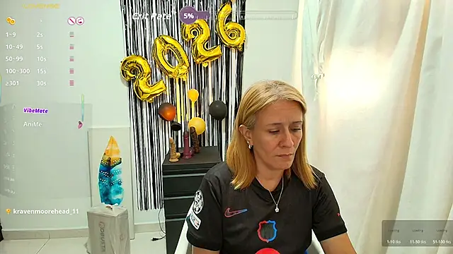 Naty Stone online show from January 7, 2026, 9:42 pm