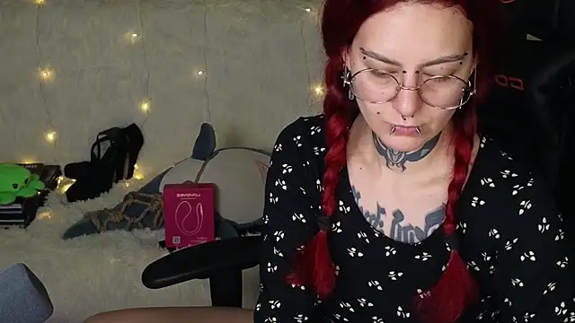 Ginger Stay online show from October 29, 2025, 2:10 am