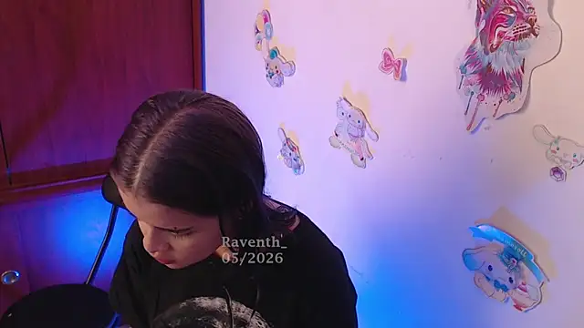 Snapshot of Raventh_ chatting on May 14, 2026, 12:24 pm Raventh online show from May 14, 2026, 12:24 pm