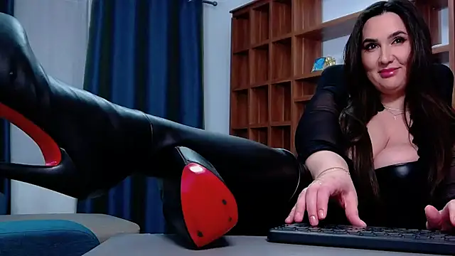 Mistress Audrey online show from January 10, 2026, 7:31 pm