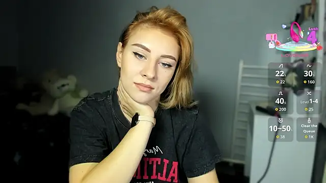 KindKristy online show from November 10, 2025, 5:01 am