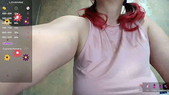 CherryLuv36 online show from March 30, 2026, 8:27 am