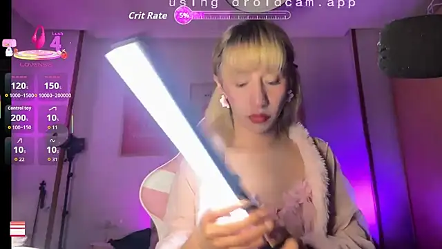 Littlebunny21 online show from February 16, 2026, 9:45 pm