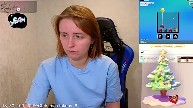 Snapshot of DanaMartina chatting on December 14, 2025, 1:17 pm DanaMartina online show from December 14, 2025, 1:17 pm