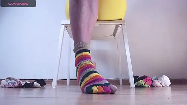 Foot Goddes  online show from January 16, 2025, 6:56 am