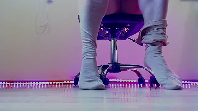 Foot Goddes  online show from December 12, 2024, 7:08 am