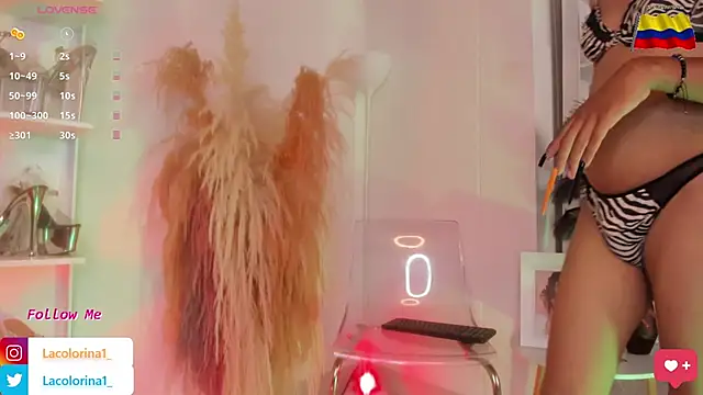 Snapshot of LaColorina_ chatting on November 5, 2025, 4:10 pm LaColorina online show from November 5, 2025, 4:10 pm