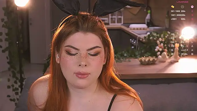 Ffoxyflame online show from April 4, 2026, 11:11 pm